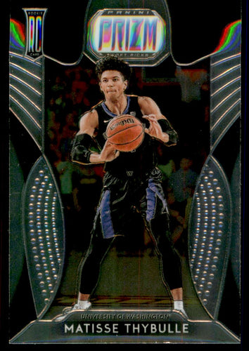 2019-20 Panini Prizm Draft Picks #85 Matisse Thybulle