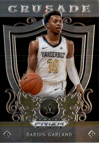 2019-20 Panini Prizm Draft Picks #23 Darius Garland CR