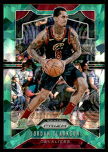 2019-20 Panini Prizm Prizms Green Ice #69 Jordan Clarkson