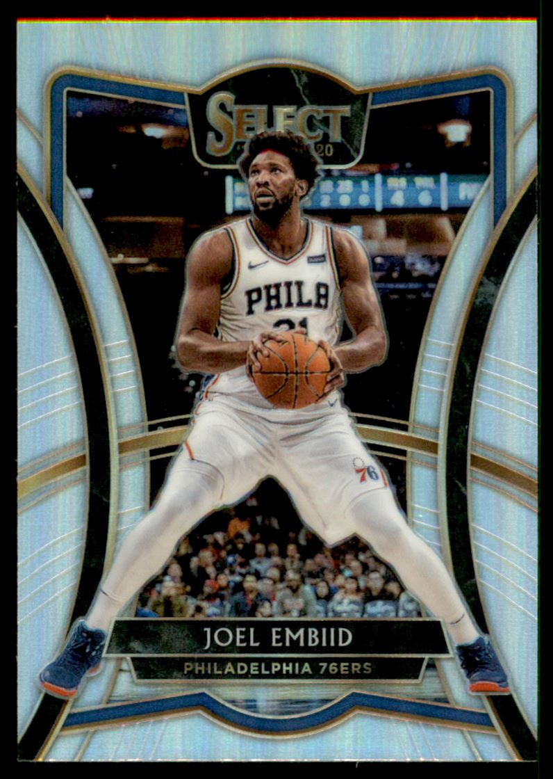 2019-20 Select Prizms Silver #111 Joel Embiid