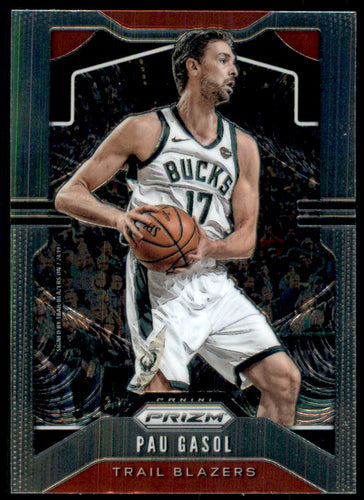 2019-20 Panini Prizm #233 Pau Gasol