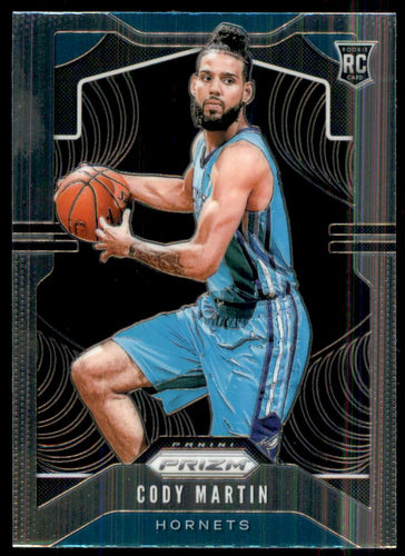 2019-20 Panini Prizm #278 Cody Martin RC