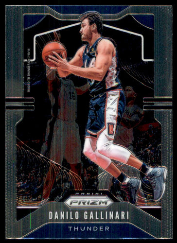 2019-20 Panini Prizm #123 Danilo Gallinari