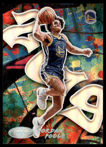2019-20 Certified 2019 #30 Jordan Poole