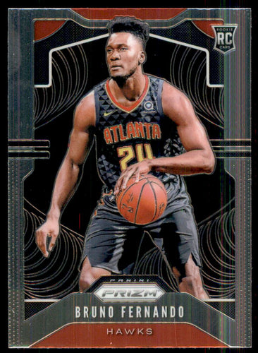 2019-20 Panini Prizm #277 Bruno Fernando RC