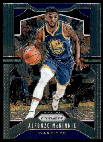 2019-20 Panini Prizm #106 Alfonzo McKinnie