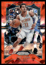 2019-20 Panini Prizm Prizms Red Ice #31 Trae Young
