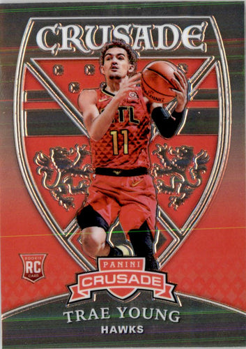 2018-19 Panini Chronicles #545 Trae Young/Crusade