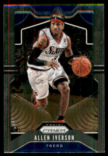 2019-20 Panini Prizm #6 Allen Iverson
