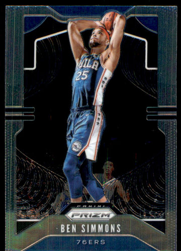 2019-20 Panini Prizm #198 Ben Simmons