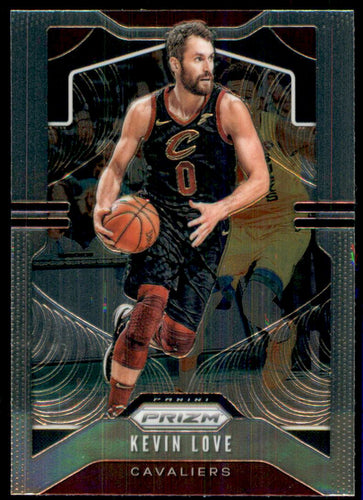 2019-20 Panini Prizm #68 Kevin Love