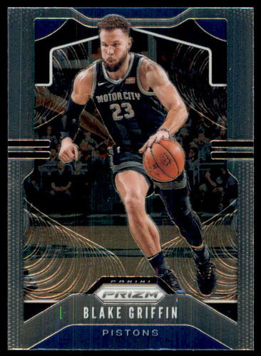 2019-20 Panini Prizm #91 Blake Griffin