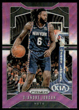 2019-20 Panini Prizm Prizms Purple Wave #243 DeAndre Jordan
