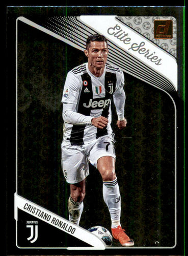 2019 Donruss Elite Series Silver #ES-4 Cristiano Ronaldo