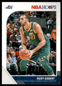 2019-20 Hoops #187 Rudy Gobert