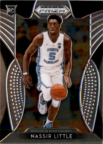2019-20 Panini Prizm Draft Picks #90 Nassir Little