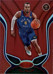 2019-20 Certified Mirror Red #102 Paul Millsap