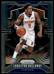 2019-20 Panini Prizm #94 Langston Galloway