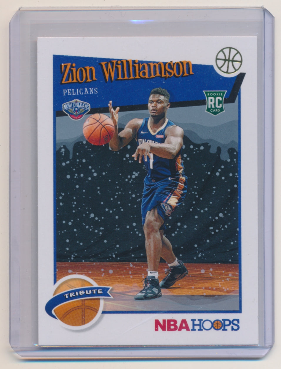 2019-20 Hoops Winter #296 Zion Williamson