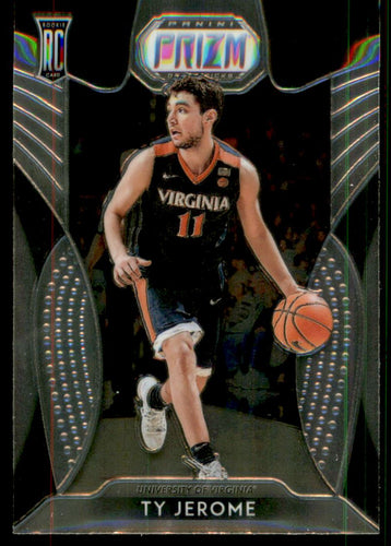 2019-20 Panini Prizm Draft Picks #24 Ty Jerome