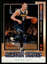 2019-20 Hoops Action Shots #12 Nikola Jokic