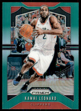 2019-20 Panini Prizm Prizms Green #149 Kawhi Leonard