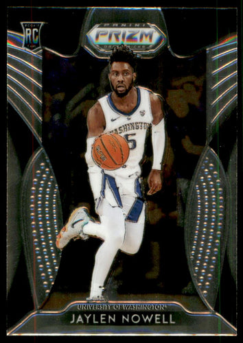 2019-20 Panini Prizm Draft Picks #42 Jaylen Nowell