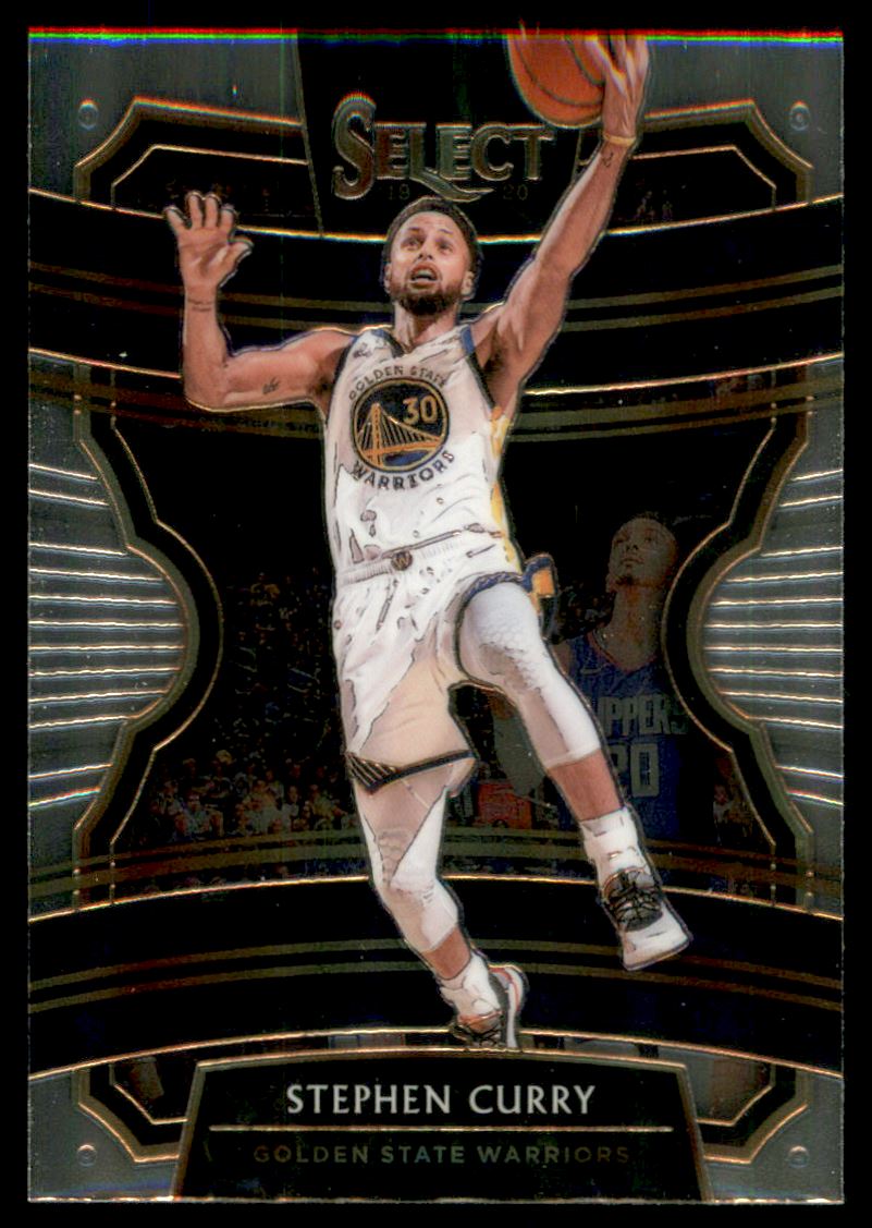 2019-20 Select #91 Stephen Curry