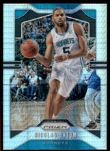 2019-20 Panini Prizm Prizms Hyper #57 Nicolas Batum