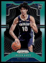 2019-20 Panini Prizm Prizms Green #254 Jaxson Hayes