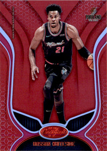 2019-20 Certified Mirror Red #148 Hassan Whiteside
