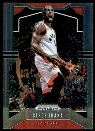2019-20 Panini Prizm #154 Serge Ibaka
