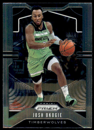 2019-20 Panini Prizm #163 Josh Okogie