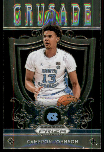 2019-20 Panini Prizm Draft Picks #32 Cameron Johnson CR