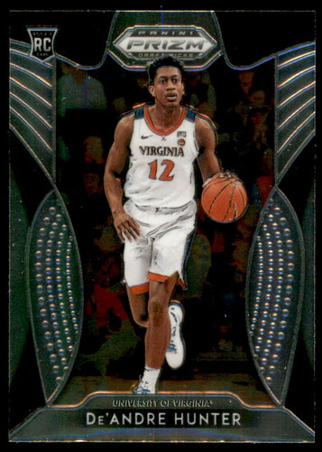 2019-20 Panini Prizm Draft Picks #67 De'Andre Hunter