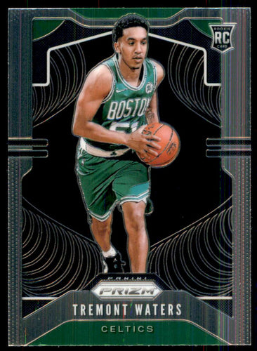 2019-20 Panini Prizm #286 Tremont Waters RC