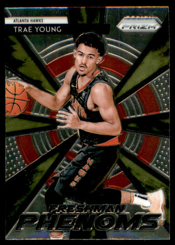 2018-19 Panini Prizm Freshman Phenoms #21 Trae Young