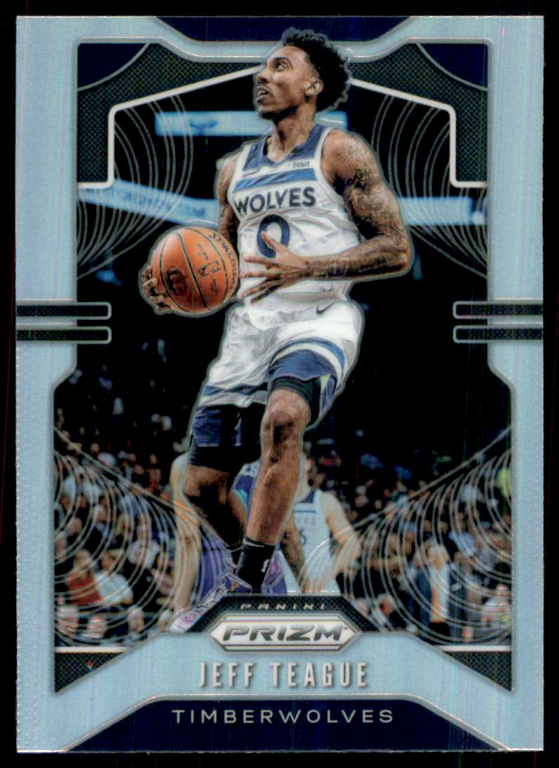 2019-20 Panini Prizm Prizms Silver #165 Jeff Teague