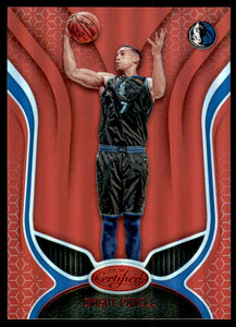 2019-20 Certified Mirror Red #24 Dwight Powell
