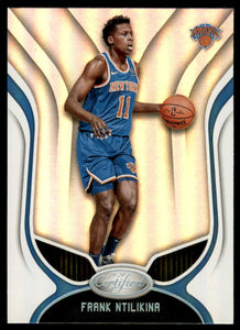 2019-20 Certified #88 Frank Ntilikina