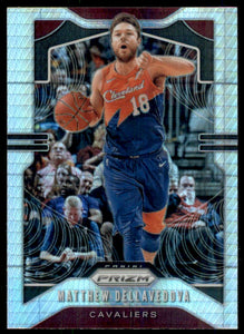 2019-20 Panini Prizm Prizms Hyper #70 Matthew Dellavedova