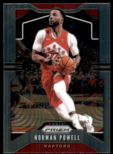 2019-20 Panini Prizm #159 Norman Powell
