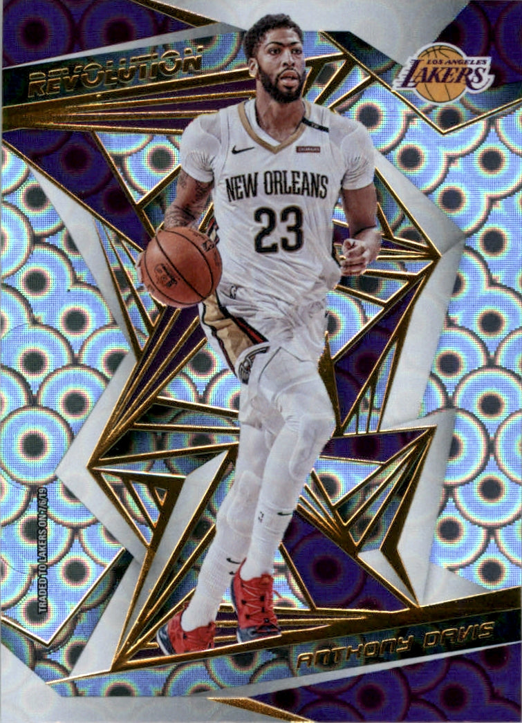 2019-20 Panini Revolution Groove #90 Anthony Davis