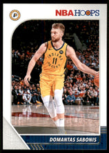 2019-20 Hoops #76 Domantas Sabonis