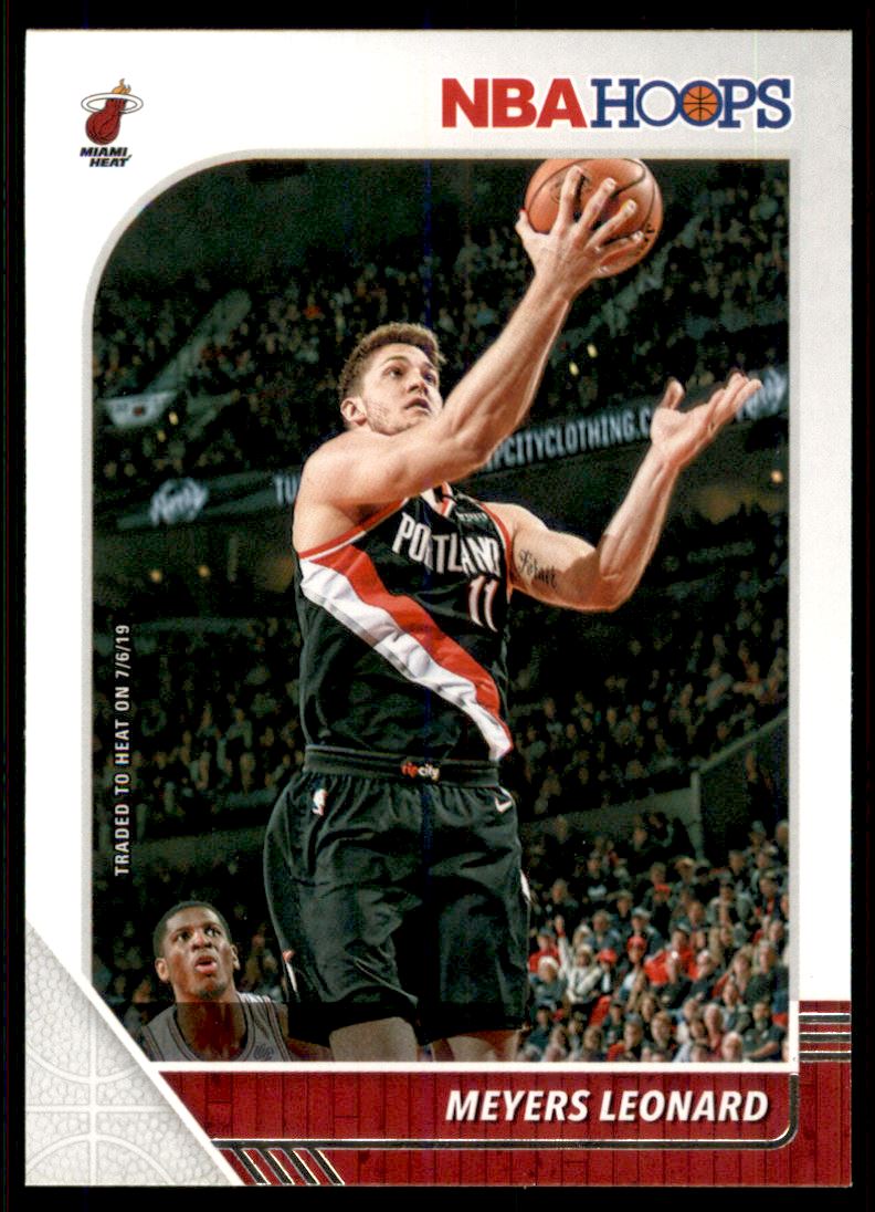 2019-20 Hoops #161 Meyers Leonard