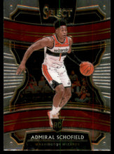 2019-20 Select #6 Admiral Schofield RC
