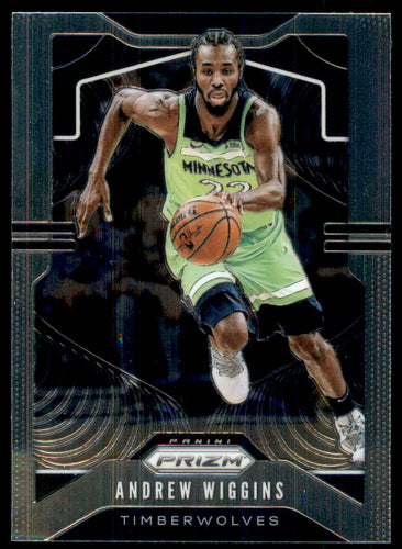 2019-20 Panini Prizm #160 Andrew Wiggins