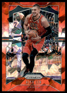 2019-20 Panini Prizm Prizms Red Ice #38 Alex Len