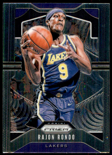 2019-20 Panini Prizm #223 Rajon Rondo
