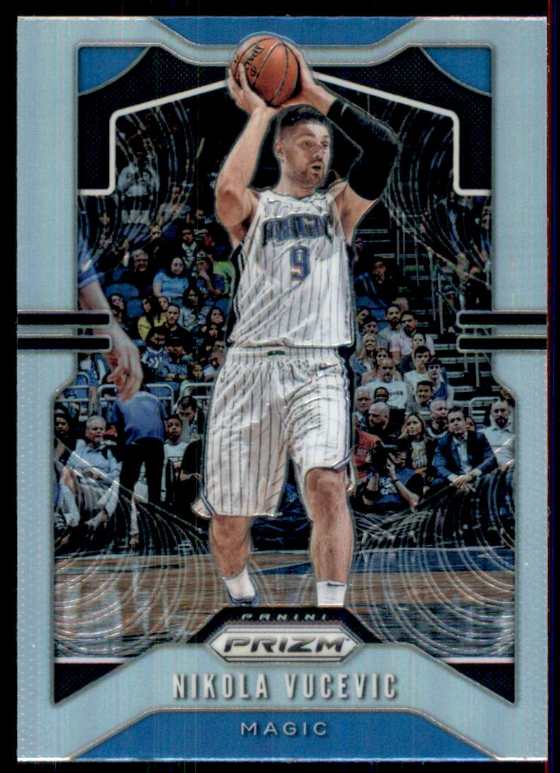 2019-20 Panini Prizm Prizms Silver #247 Nikola Vucevic